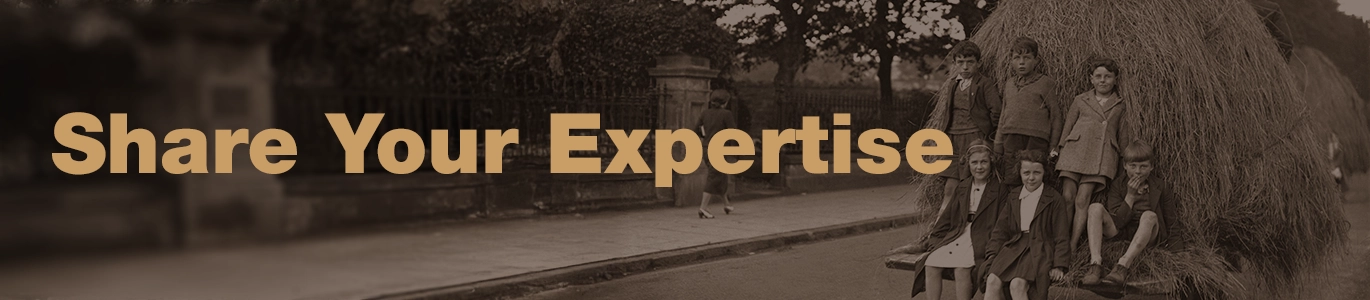 Share your expertise