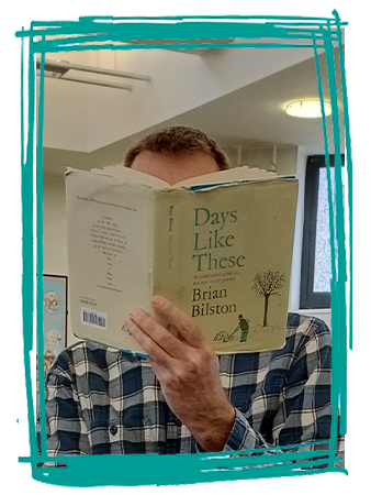 Meet the author - Brian Bilston - Poetry is NOT Dead