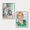 The Wedding Party Exhibition by John Rubery at Cregagh Library