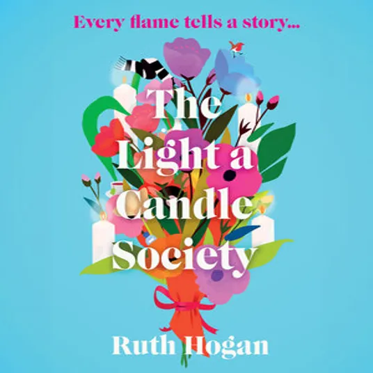 Book cover image of The Light A Candle Society By Ruth Hogan