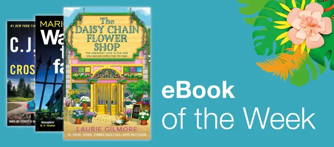 eBook of the week is The Daisy Chain Flower Shop by Laurie Gilmore