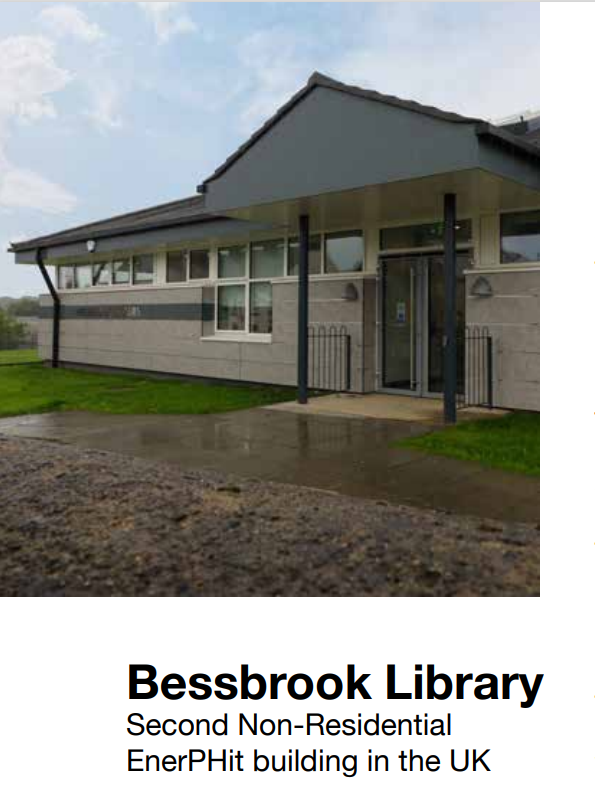 Bessbrook Library, second non-residential EnerPHit building in the UK