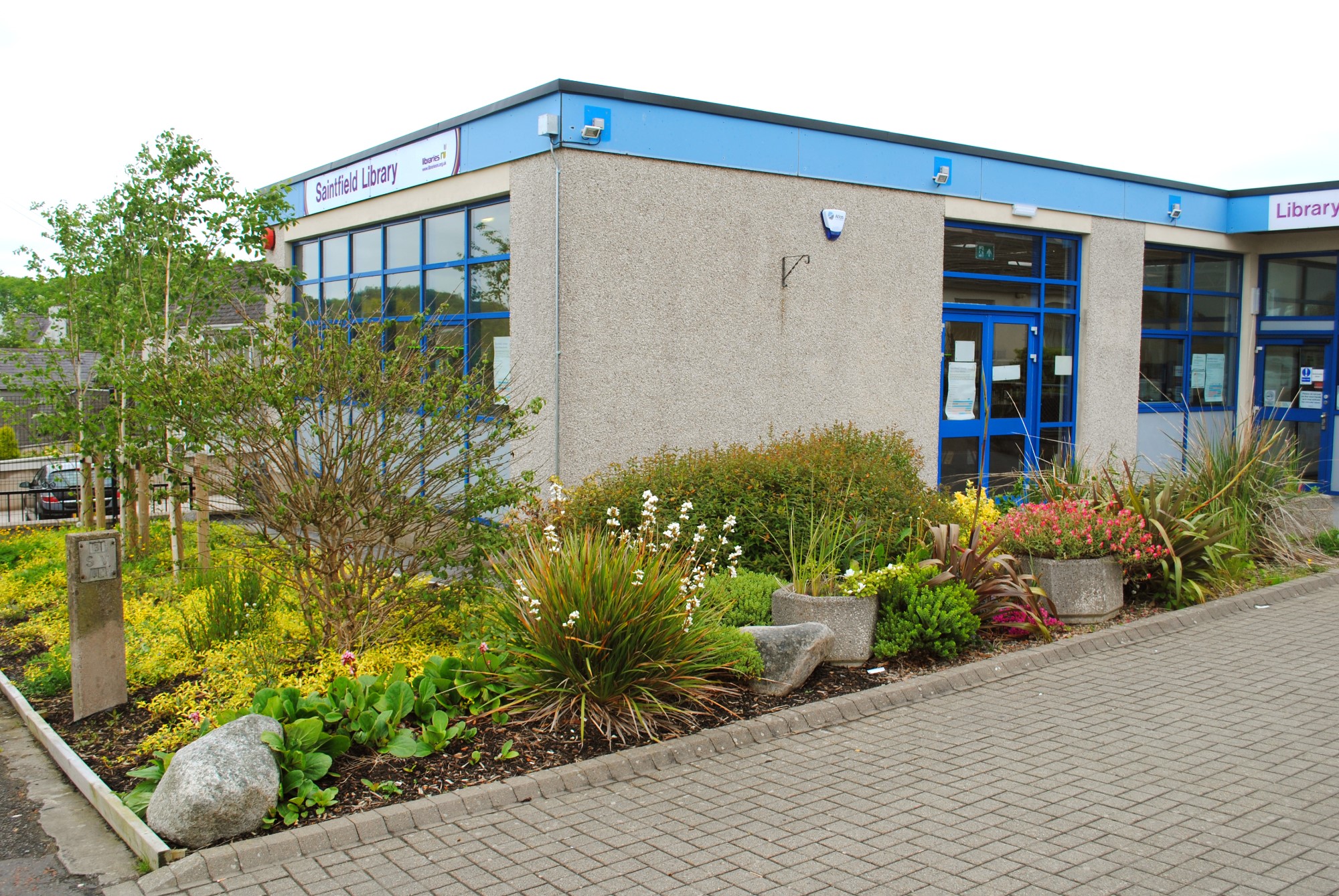 Saintfield Library