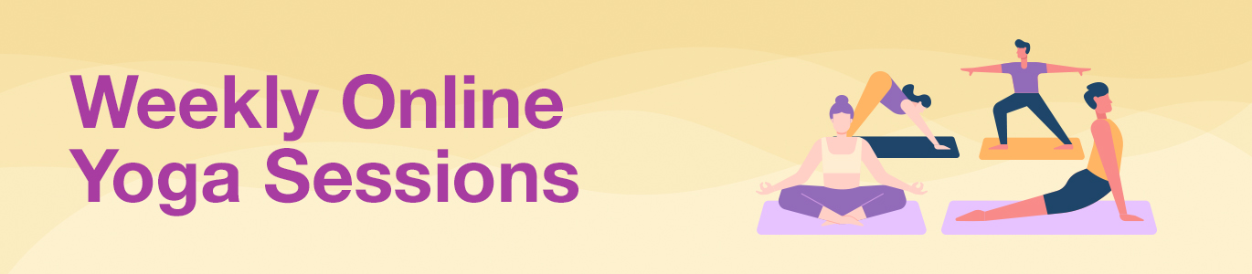 Weekly Online Yoga Sessions
