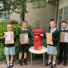 Dundonald Library Delivers ‘Kindness Post Box’ Letters to Local Nursing Home Residents