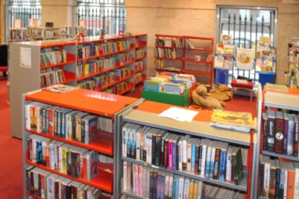 Armagh Library Interior