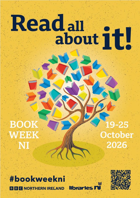 Book Week A4 Poster Yellow