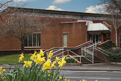 Omagh Library Exterior