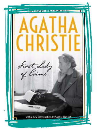Agatha Christie in the Library with a Candlestick
