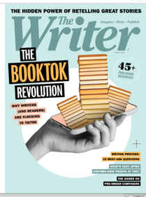 The Writer magazine