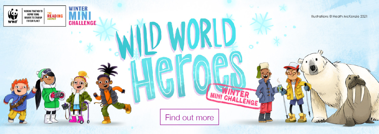 Wild World Heroes Winter Mini Challenge 