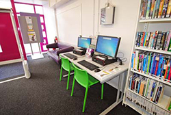 Fintona Library Interior