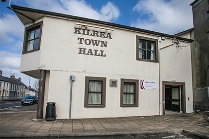 Kilrea Library Exterior