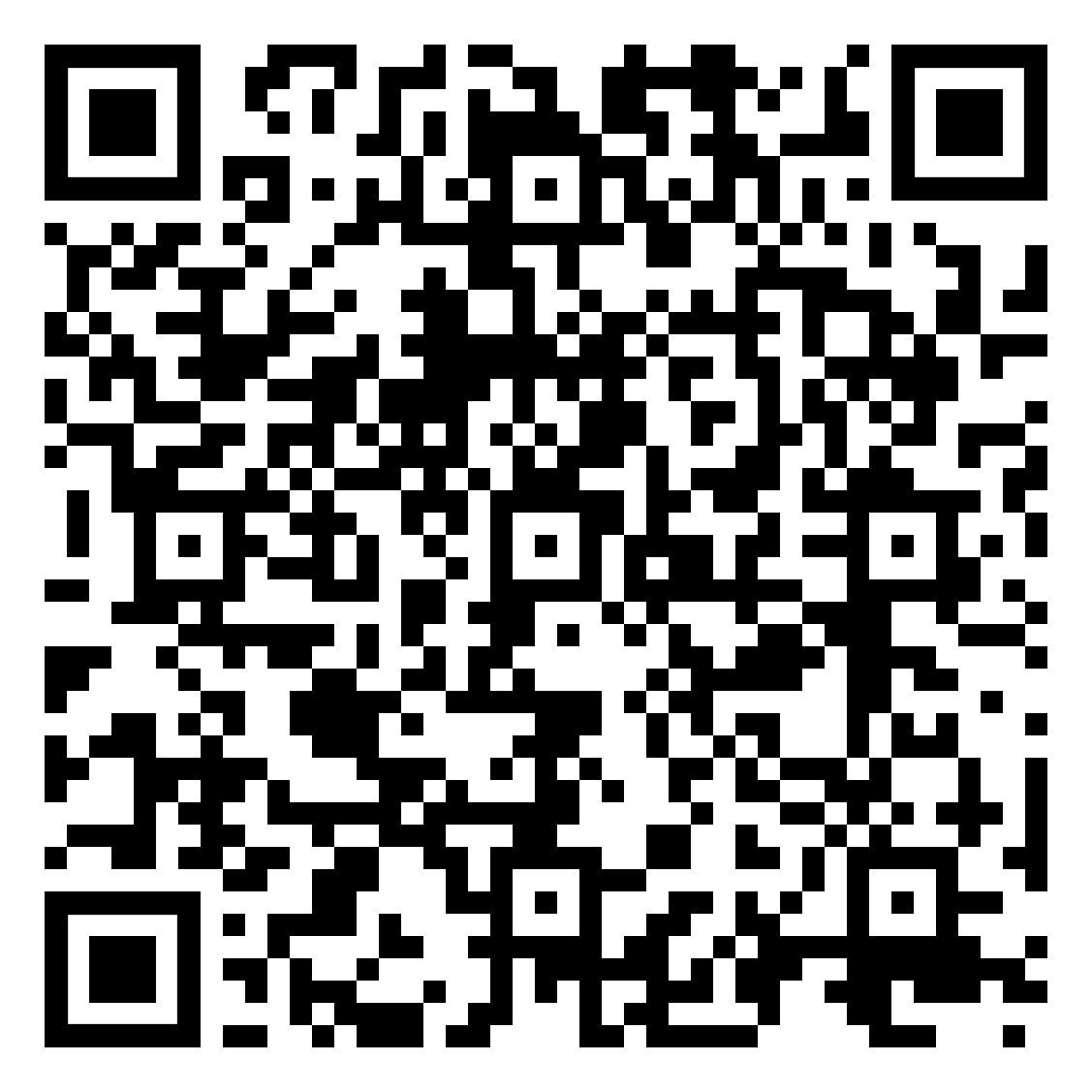 QR code linking to the event registration page