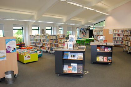 Cregagh Library Interior