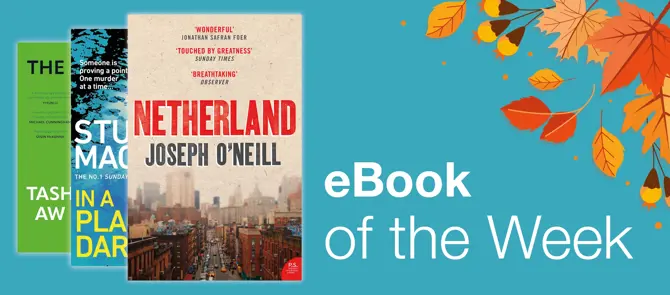 eBook of the Week is Netherland by Joseph O'Neill [Home page small banner 2]