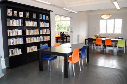 Bangor Library Interior