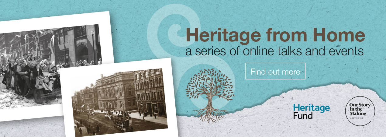 Heritage From Home. Find out more.