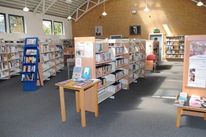 Holywood Arches Library Interior