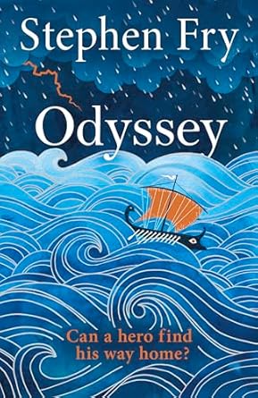 Book cover of Odyssey by Stephen Fry