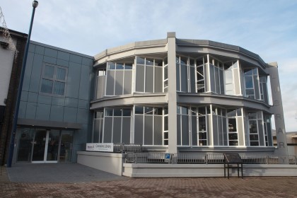 Coleraine Library Exterior