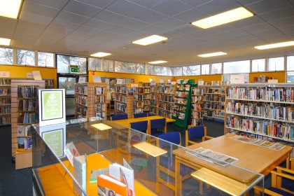 Greystone Library Interior