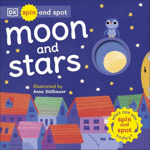 Book cover image of Moon And Stars Illustrated By Anna Sussbauer