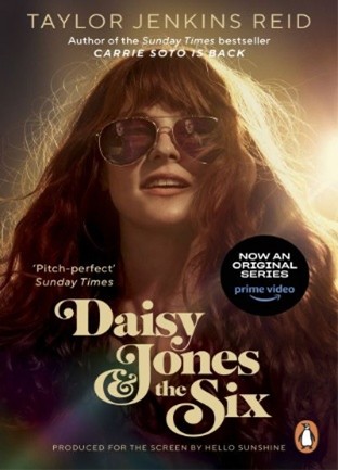 Daisy Jones And The Six By Taylor Jenkins Reid