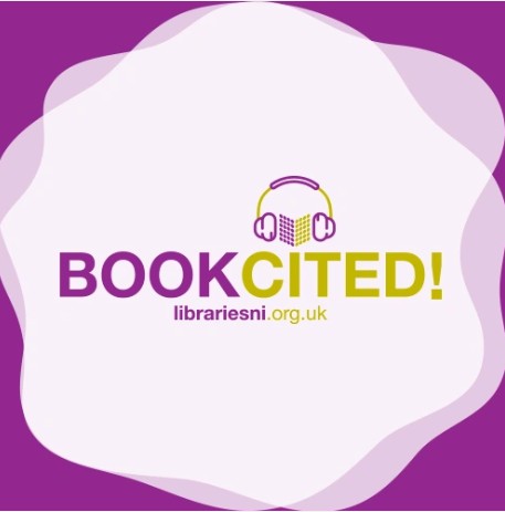 The Bookcited podcast briught to you by Libraries NI