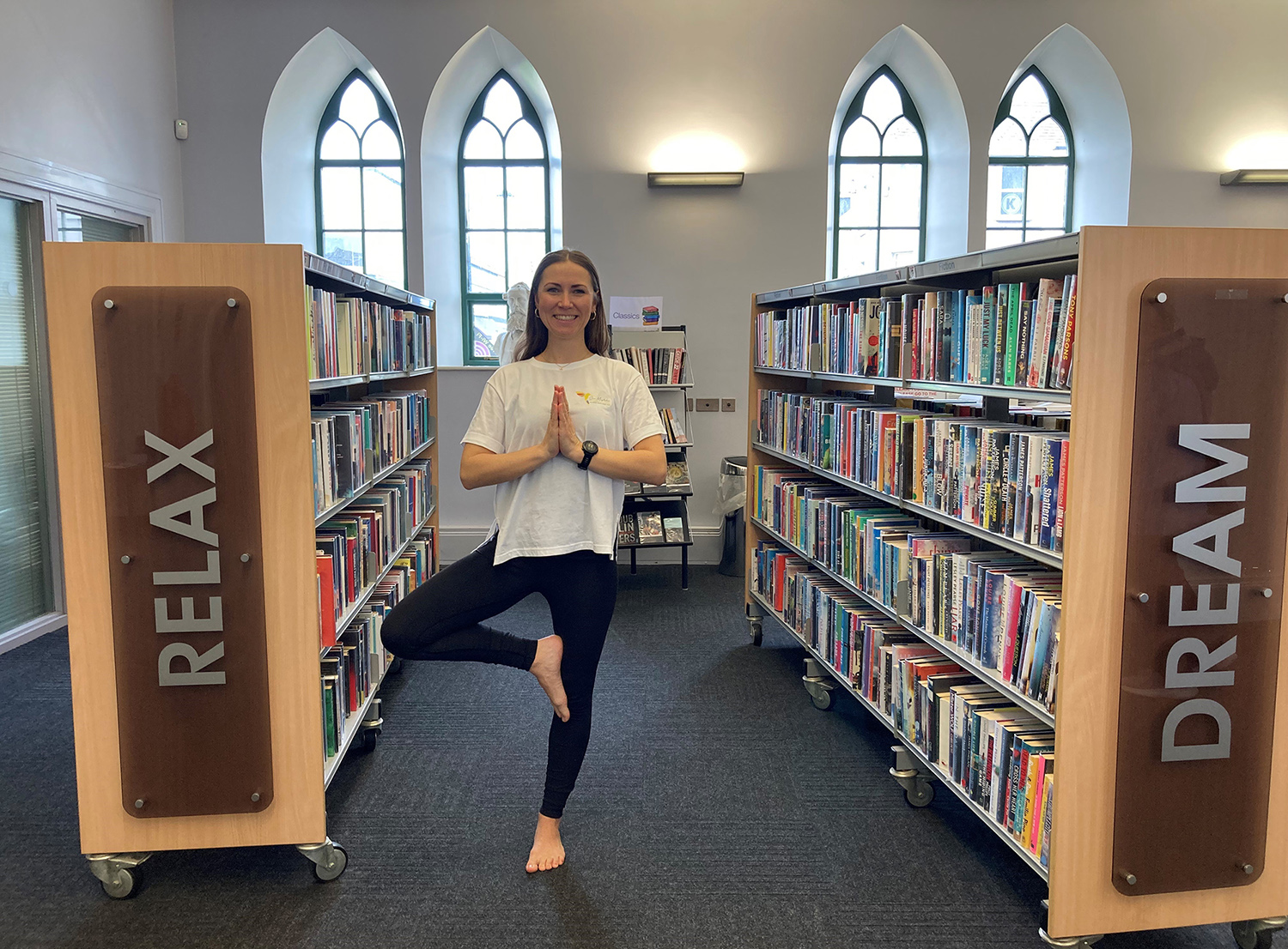 yoga instructor Siri Meylahn