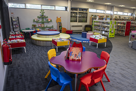 Brownlow Library interior