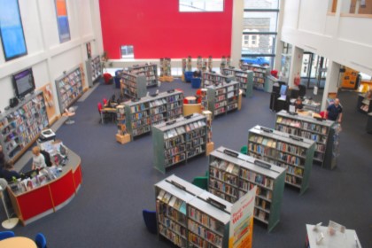 Antrim Library Interior