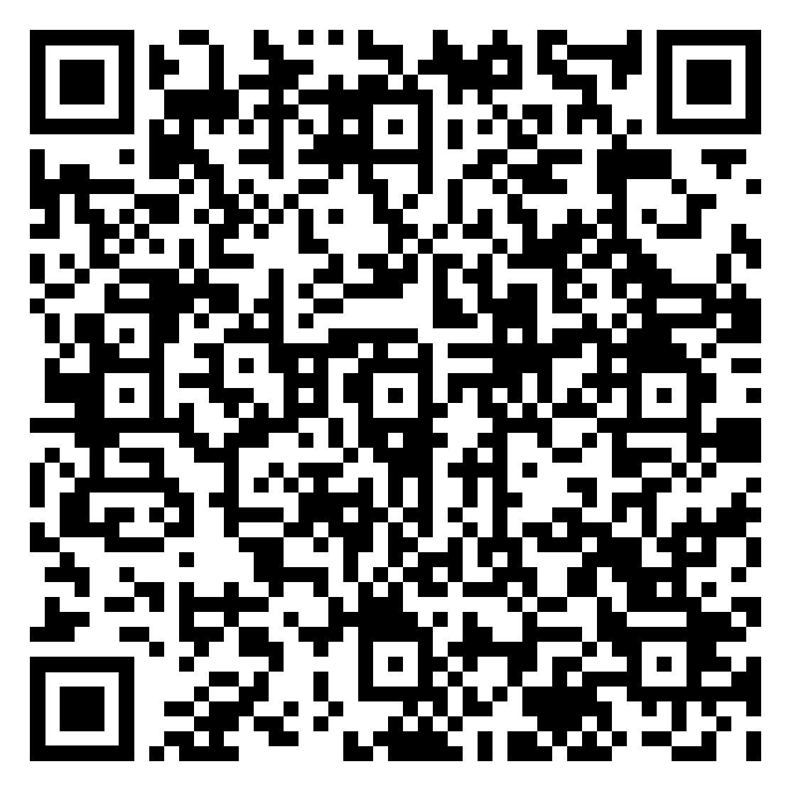 QR code linking to the event registration page