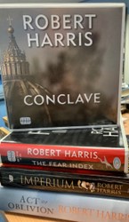 Robert Harris books