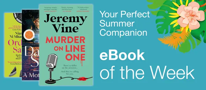 eBook of the Week is Murder on Line One by Jeremy Vine  [Home page small banner 2]