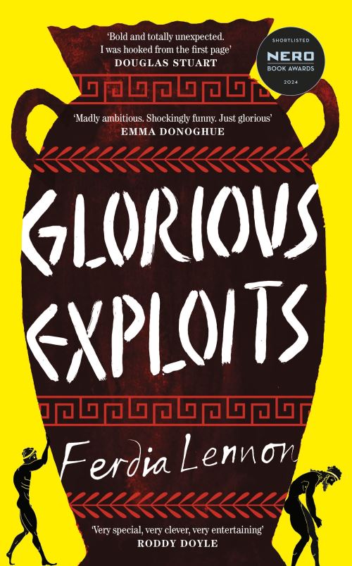 Book cover image of Glorious Exploits By Ferdia Lennon
