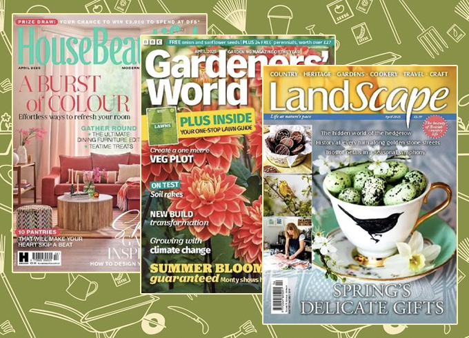 Feature tile 6 - Home And Gardening e-Magazines