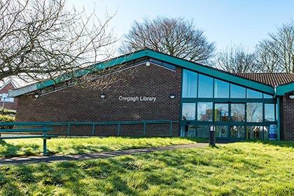 Cregagh Library Exterior
