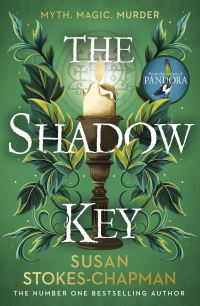 Book cover of The Shadow Key By Susan Stokes Chapman