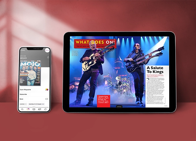 Feature tile showing e-Mag of the Week is Mojo eMagazine