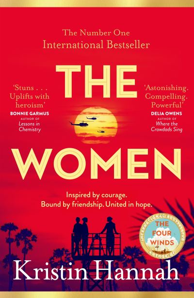Book cover image of The Women By Kristin Hannah