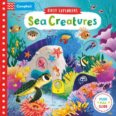Book cover image of Sea Creatures Illustrated By Chorkung