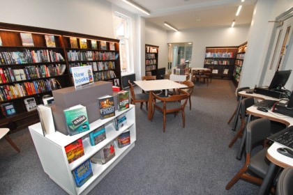 Lisburn Road Library Interior