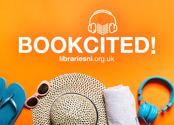 Feature tile 3 - the Bookcited podcast from Libraries NI