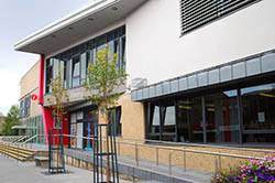 Strabane Library Exterior