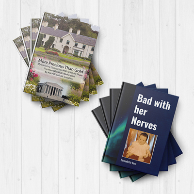 Derry Central Library Celebrates Local Stories with Two Engaging Book Launches This November