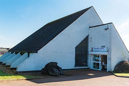 Carryduff Library Exterior