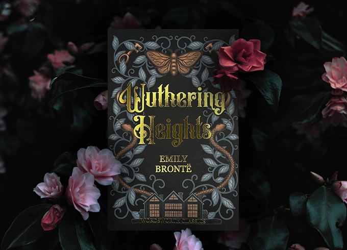 Feature tile showing Wuthering Heights by Emily Bronte