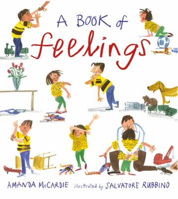 A Book Of Feelings Starring Sam, Kate And Fuzzy Bean By Amanda McCardie
