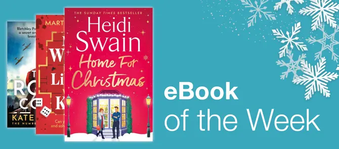 Small banner showing the e-Book of the Week which is Home for Christmas by Heidi Swan